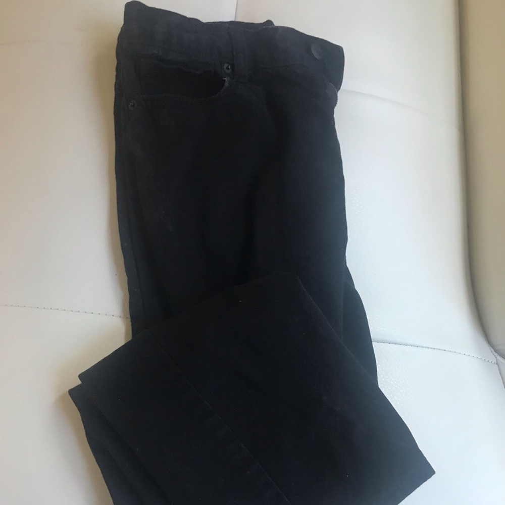 Old Navy Girls Black Skinny Jeans, Size 14